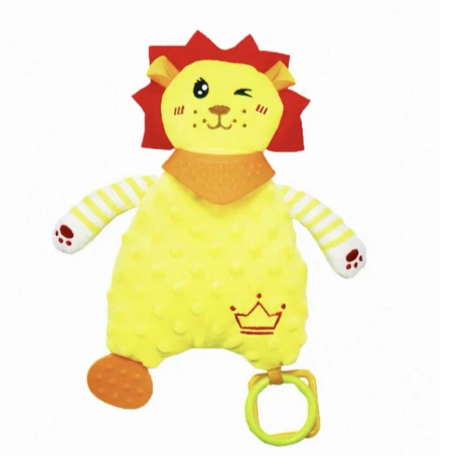 【小玩伴母婴】直播链接组婴幼儿安抚玩偶玩具福利狮子款