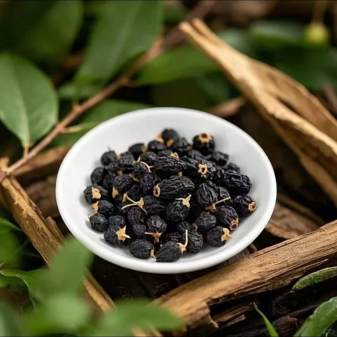 山货黑枸杞颗粒饱满头茬大果花青素泡水养生茶100g