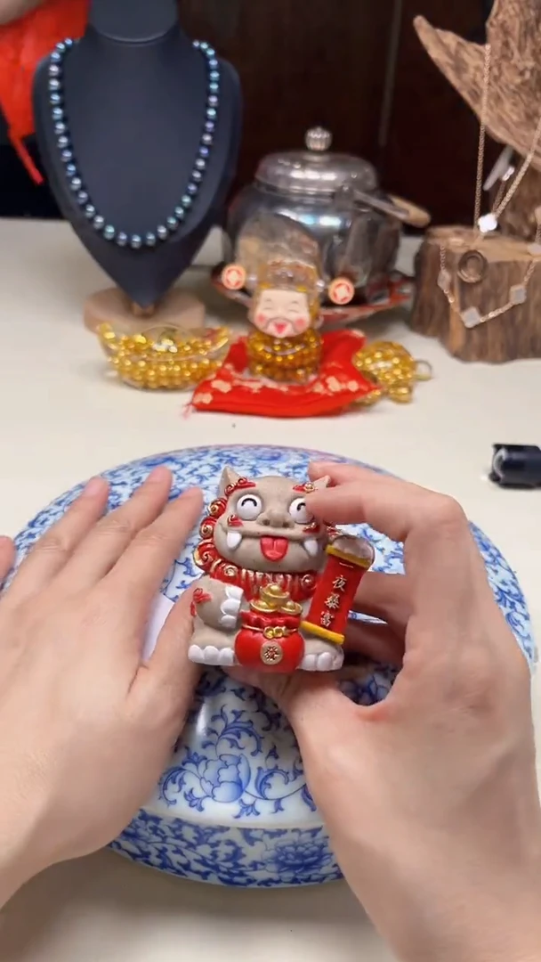瓷片陶茶周边666文玩多人