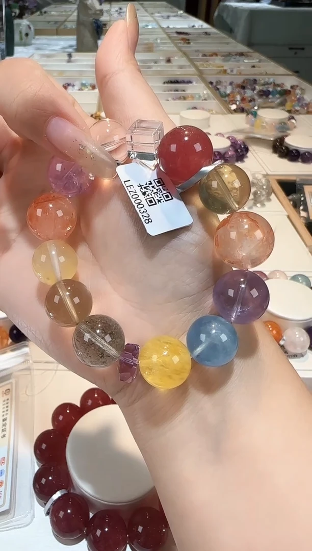 未镶嵌手串水晶手串