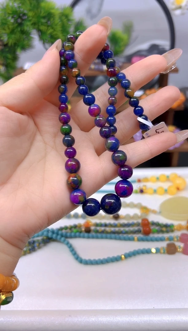 未镶嵌苏纪石（舒俱来）颈饰X757