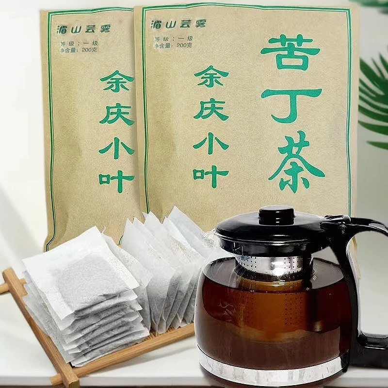 【贵州特产】2024年新茶贵州遵义余庆高山云雾小叶苦丁茶袋泡茶200g