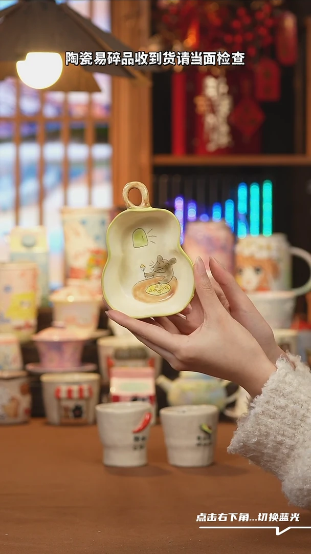 【闪购商品】摆件A1045文创纯手工手绘