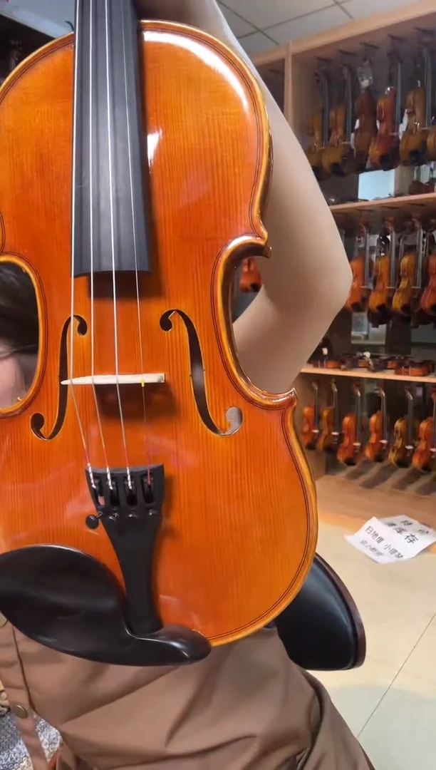 火车全手工小提琴