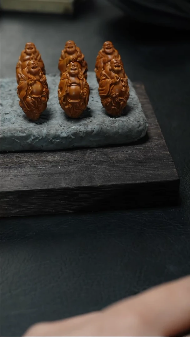 手串/手链橄榄核雷*鱼子精品核文化