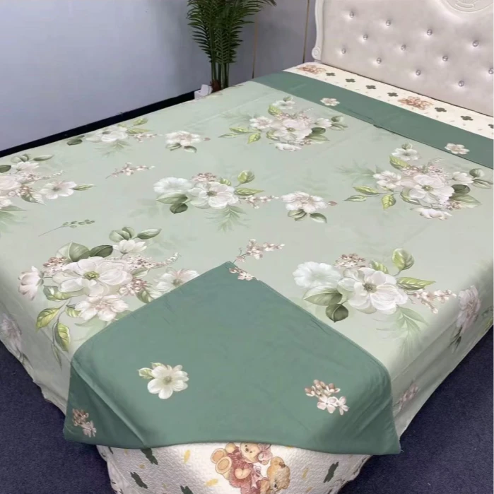 纯棉被罩--众里嫣然