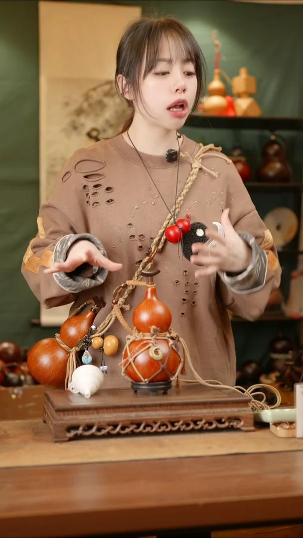 8号精品天然大漆酒葫芦一物一拍~