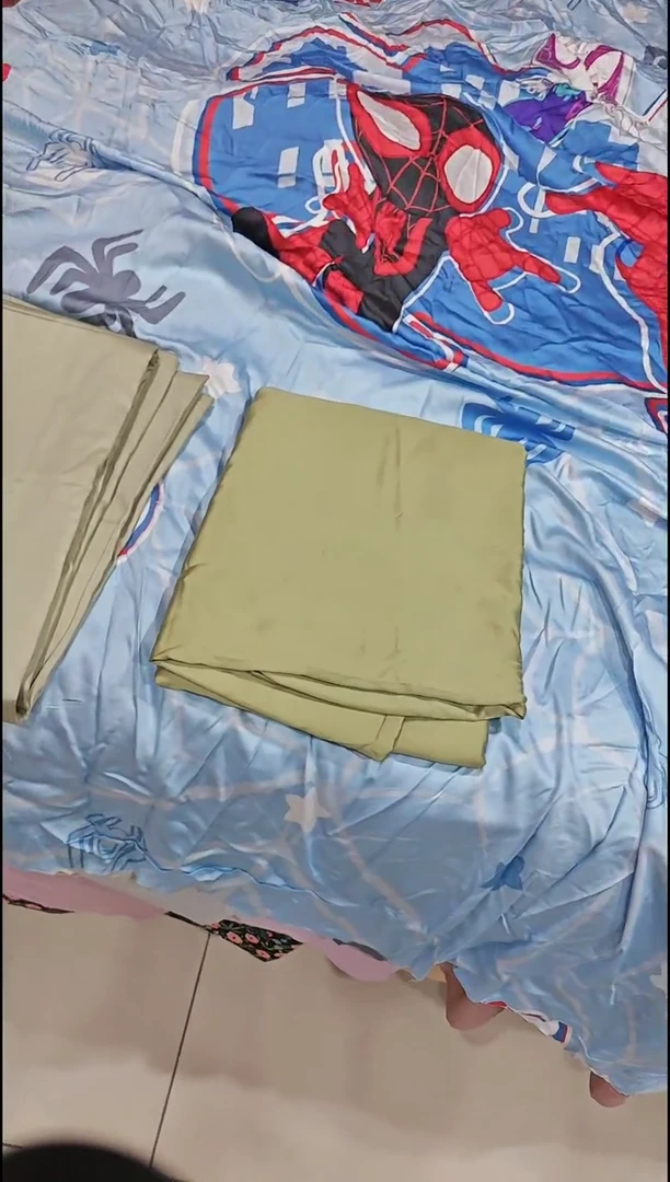 银鼠毛80天丝被套1.552.1
