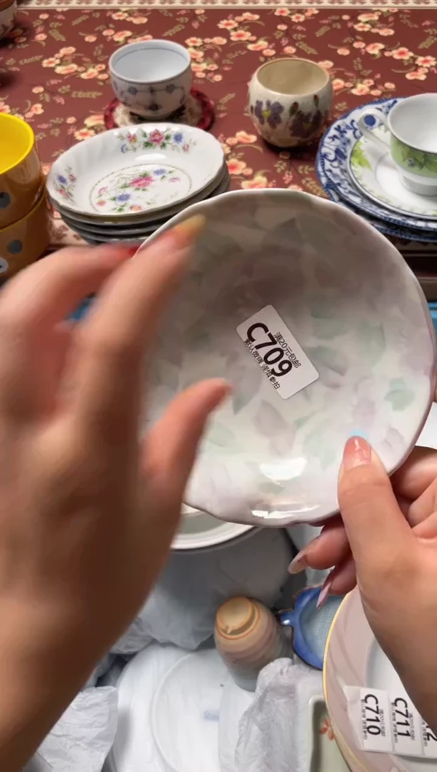 瓷片羌****燕瓷器瓷器C709