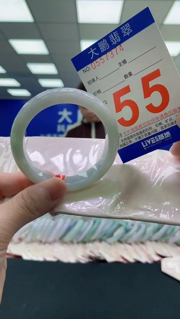 未镶嵌手镯翡翠 AAAAAAAAAA