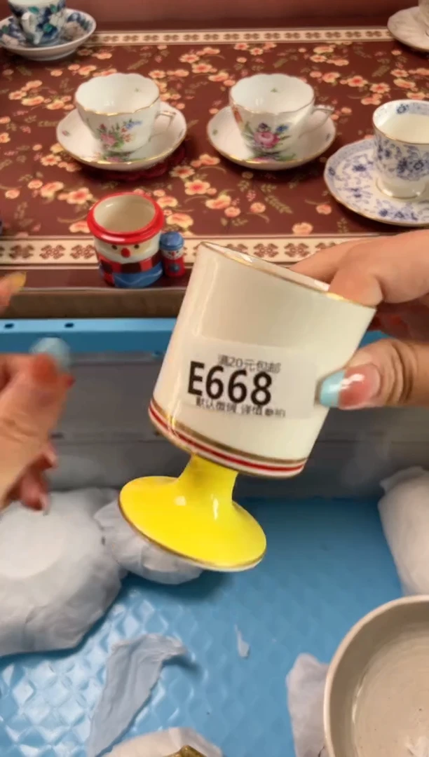 瓷片y*瓷器瓷器E668