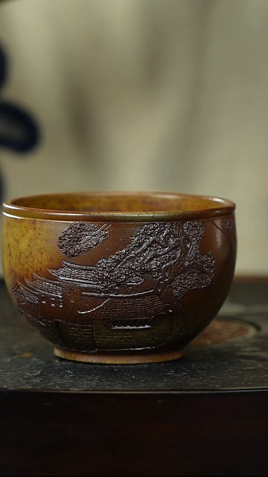 【闪购商品】紫砂茶杯宜兴紫砂主人杯