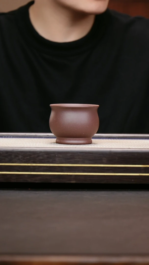 茶壶紫砂四号井底槽清  将军杯