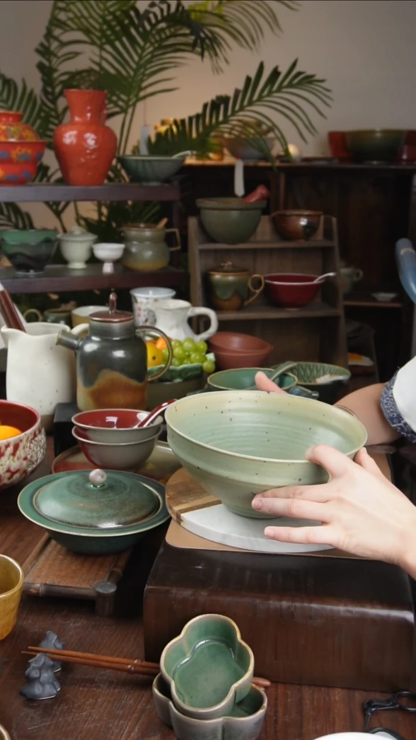 碗景德镇手工高温餐具