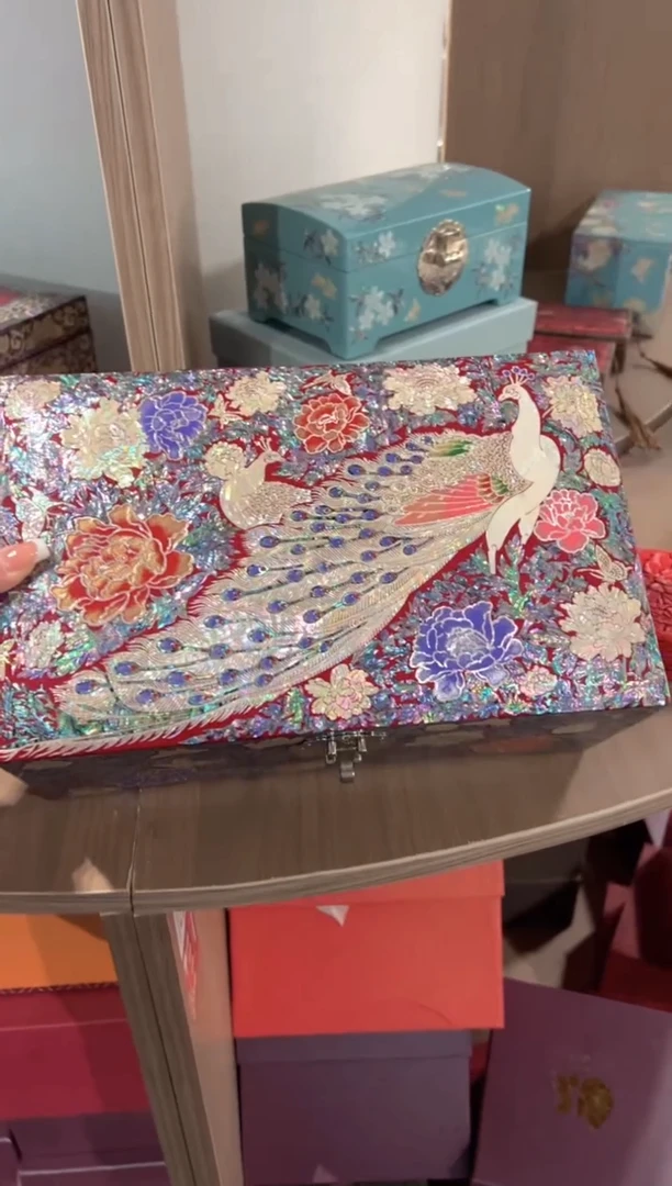 【闪购商品】·弘贝雅螺钿漆器文化馆