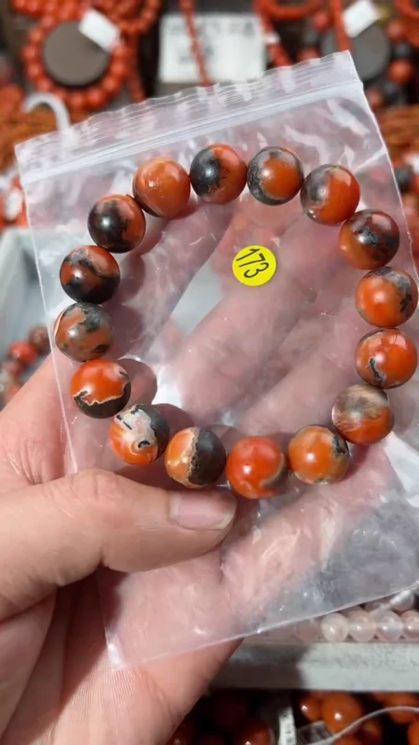 【闪购商品】南红玛瑙手串未镶嵌13