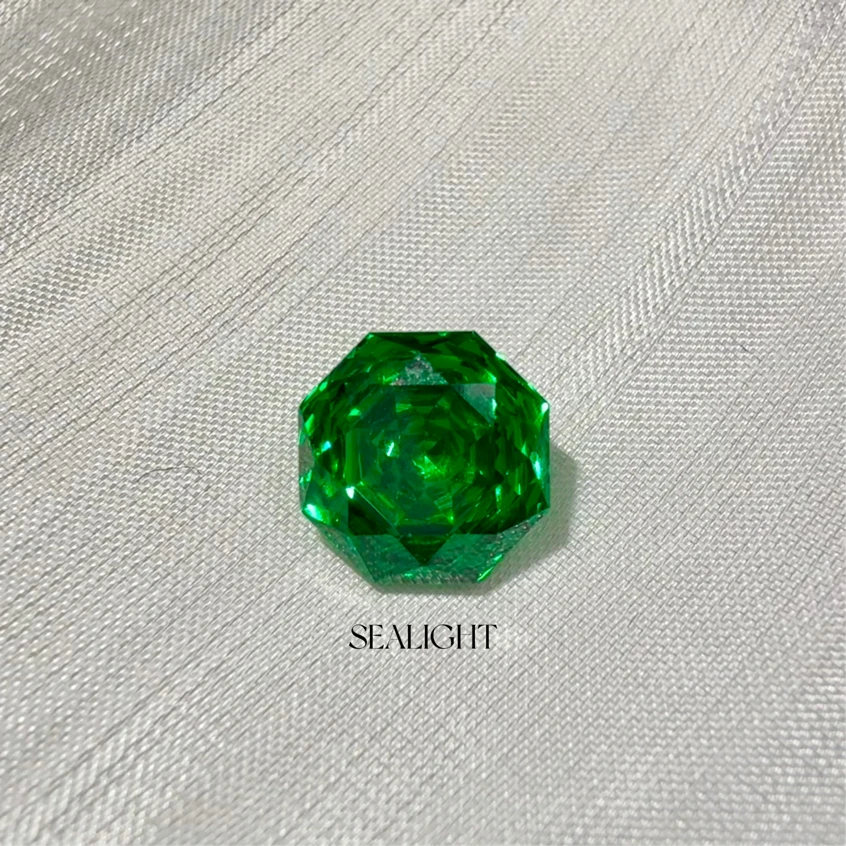 钛钢锆石耳饰 钛钢锆石耳钉玫瑰切本色高质极简风耳钉耳饰