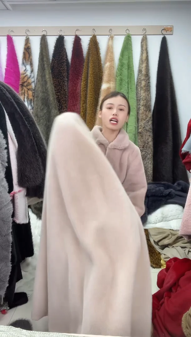 狐狸毛B36尺寸1.9*2