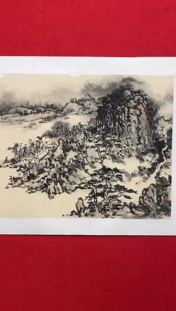 国画孙夕照老师作品作品