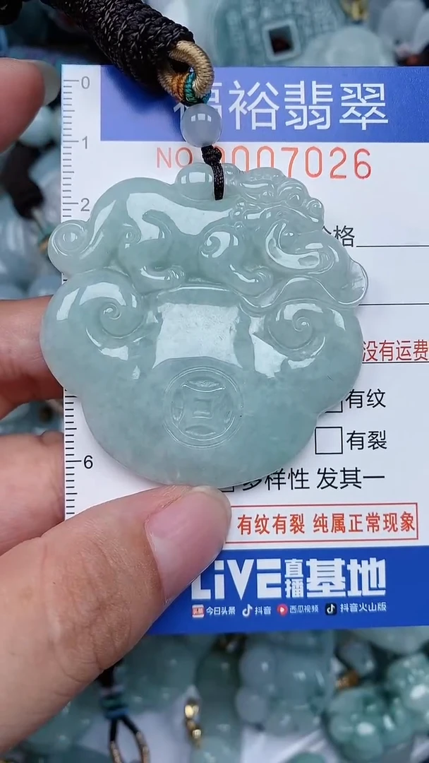 颈饰未镶嵌翡翠...0007026