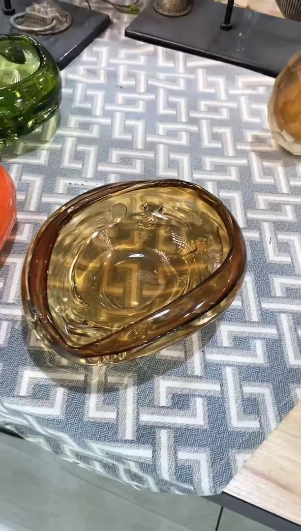 慕忆家手作琉璃花瓶