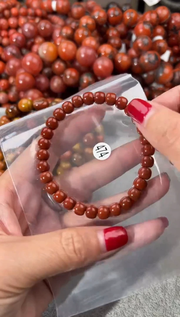 未镶嵌手串南红玛瑙7+