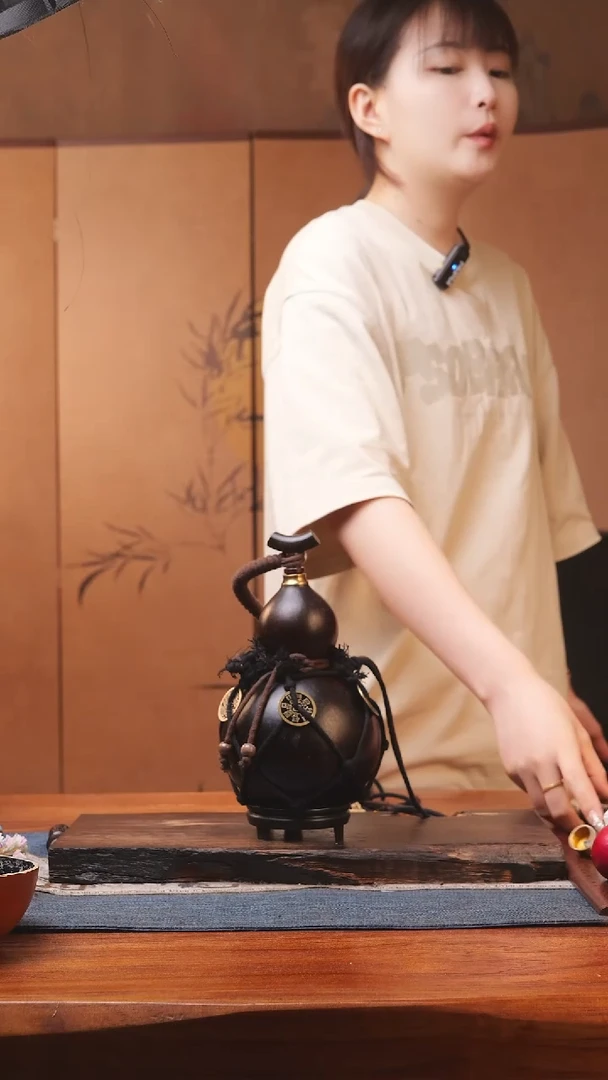 621号精品大漆葫芦防腐防渗装水茶酒