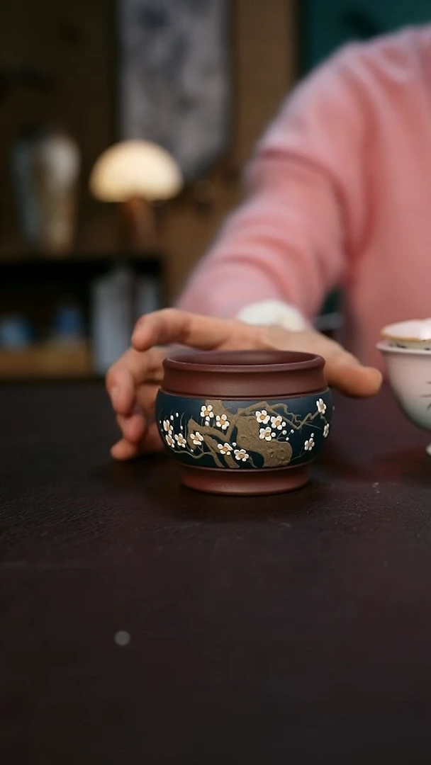 【闪购商品】景德镇陶瓷杯碗柴烧多人