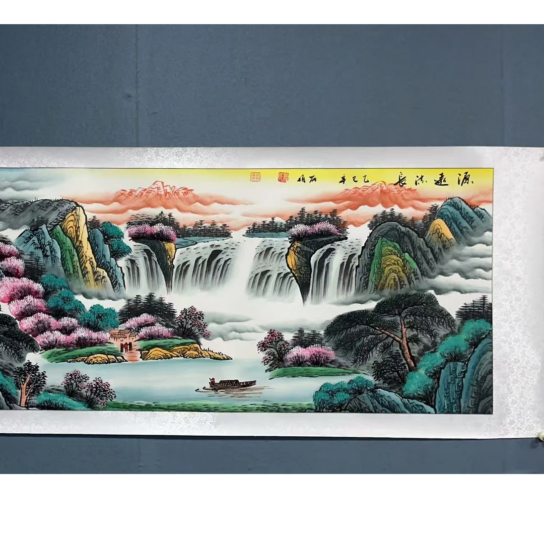 陈丽娟-六尺-山水