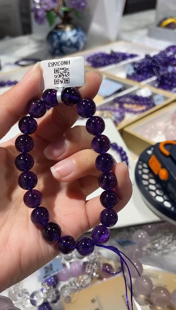 【闪购商品】水晶手串未镶嵌手串