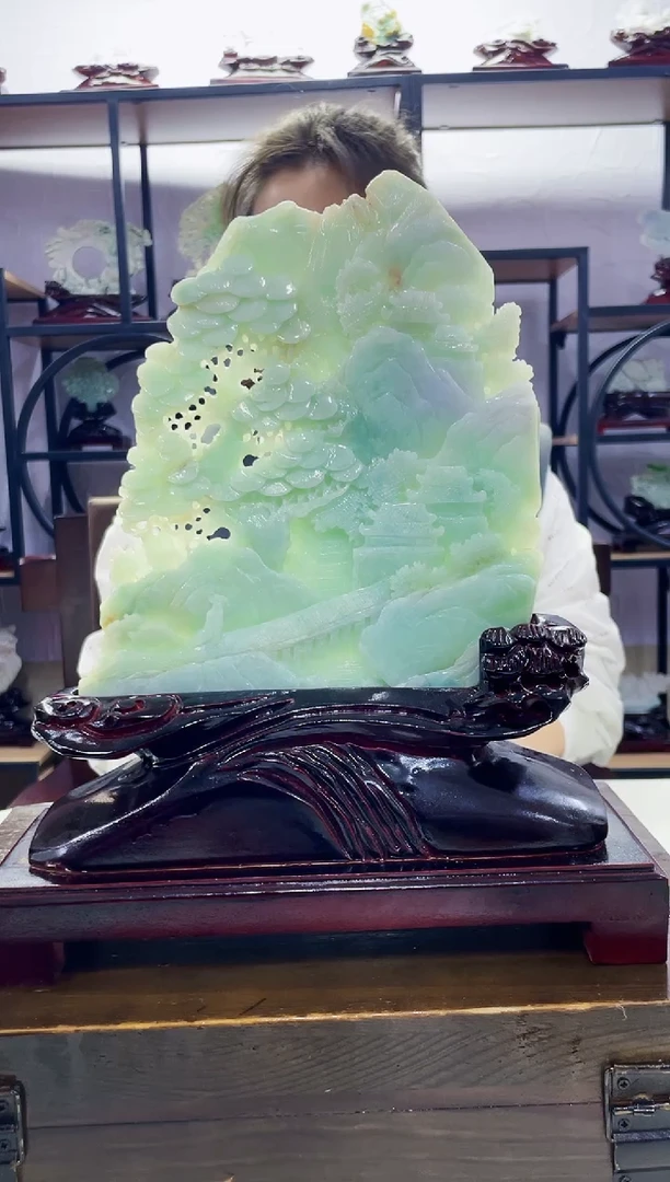 【闪购商品】定制翡翠未镶嵌毛货02110109