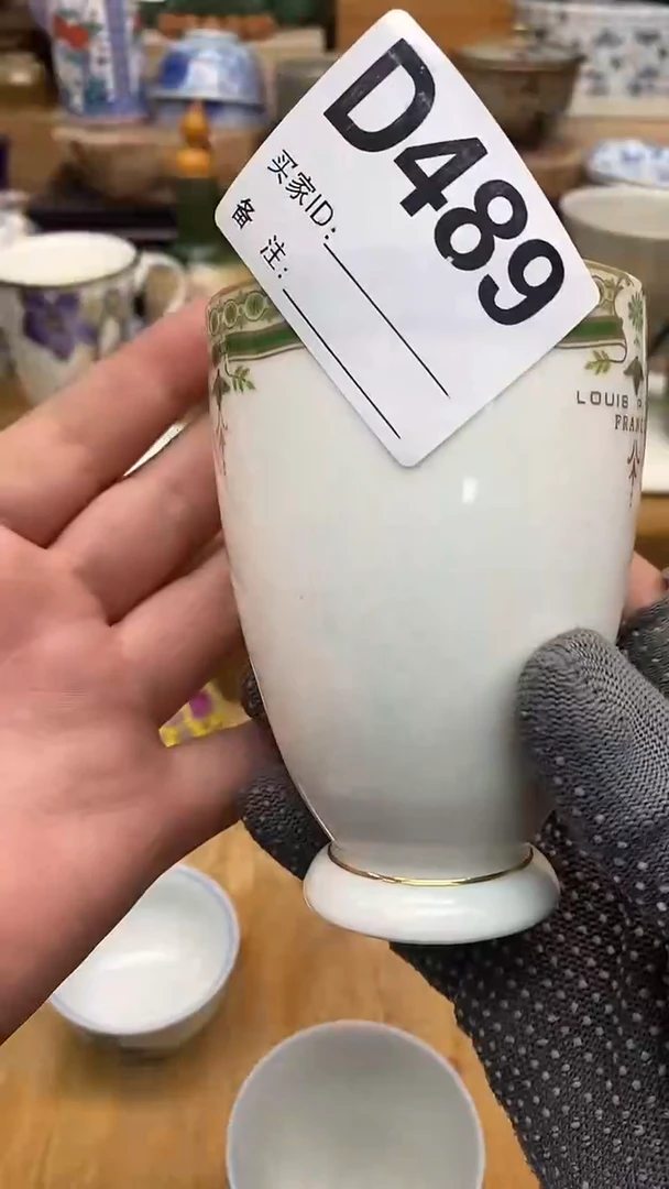 瓷片晶禧美瓷精品瓷器489