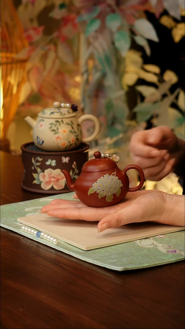 茶壶紫砂宜兴原矿紫砂手工壶