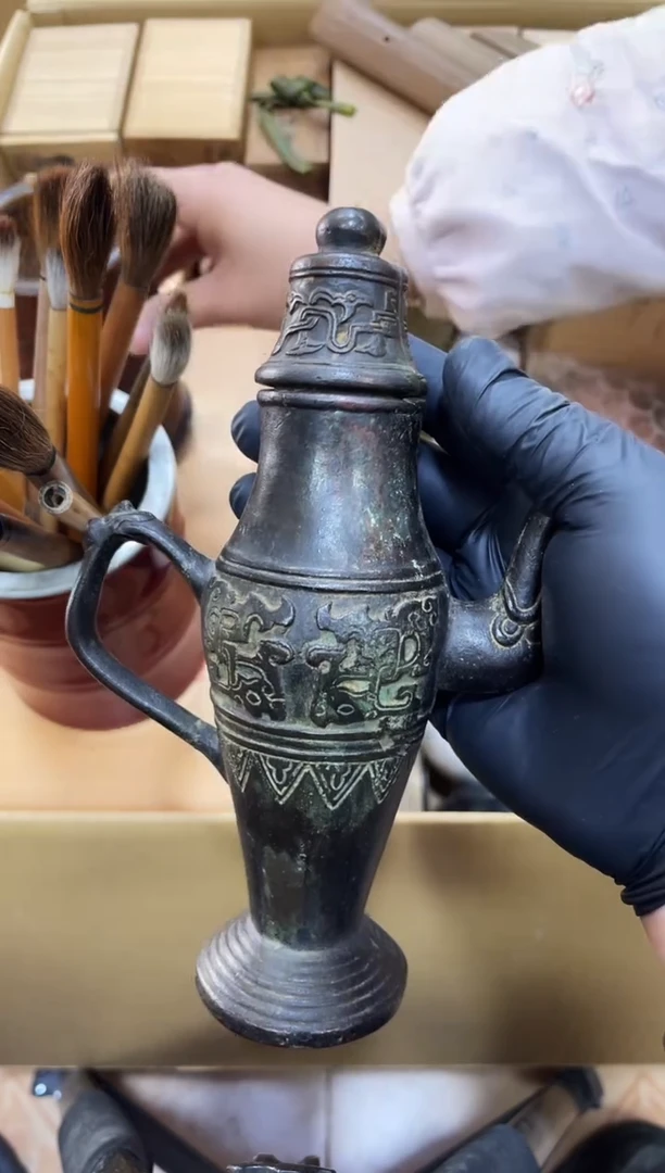 如图所示 鑫渡集古美术