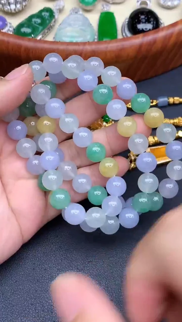 颈饰未镶嵌翡翠643-中国好珍宝