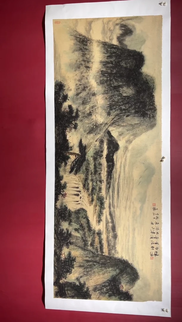 国画手绘 国画 书法