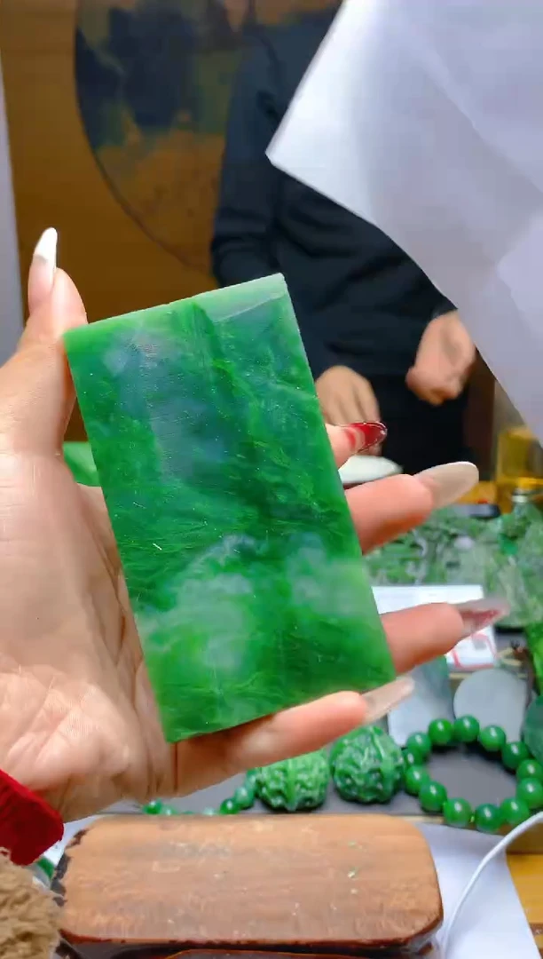 【闪购商品】和田玉（碧玉）珠宝半成品未镶嵌1