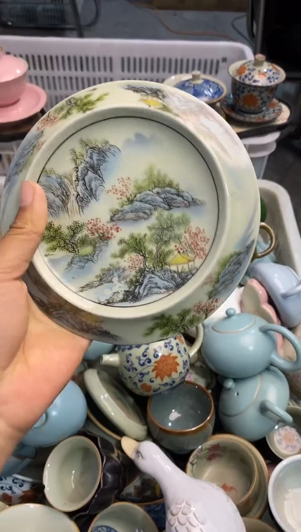 高端 茶壶 茶杯 茶具 轻轻微瑕