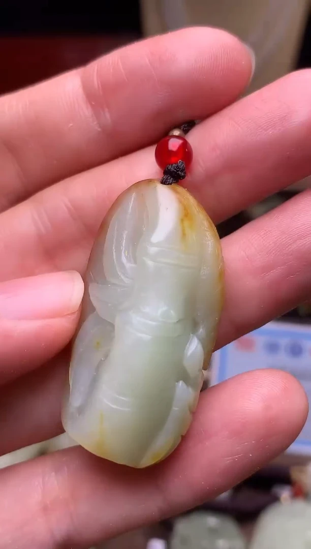 颈饰未镶嵌和田玉新疆料青海料清水和田玉吊坠