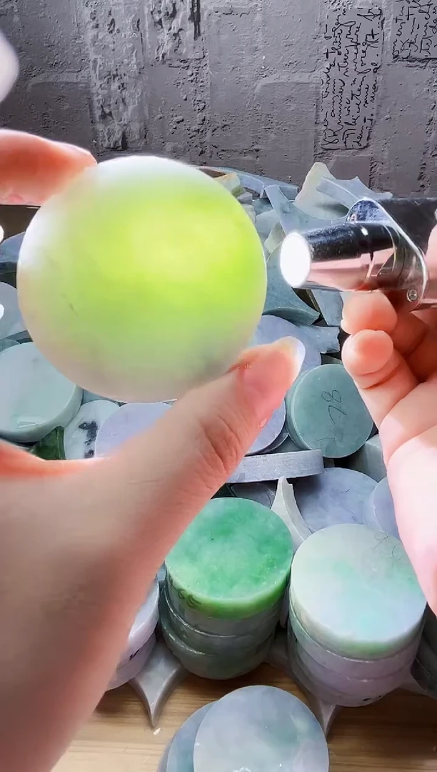 裸石翡翠天然翡翠A货 南 312