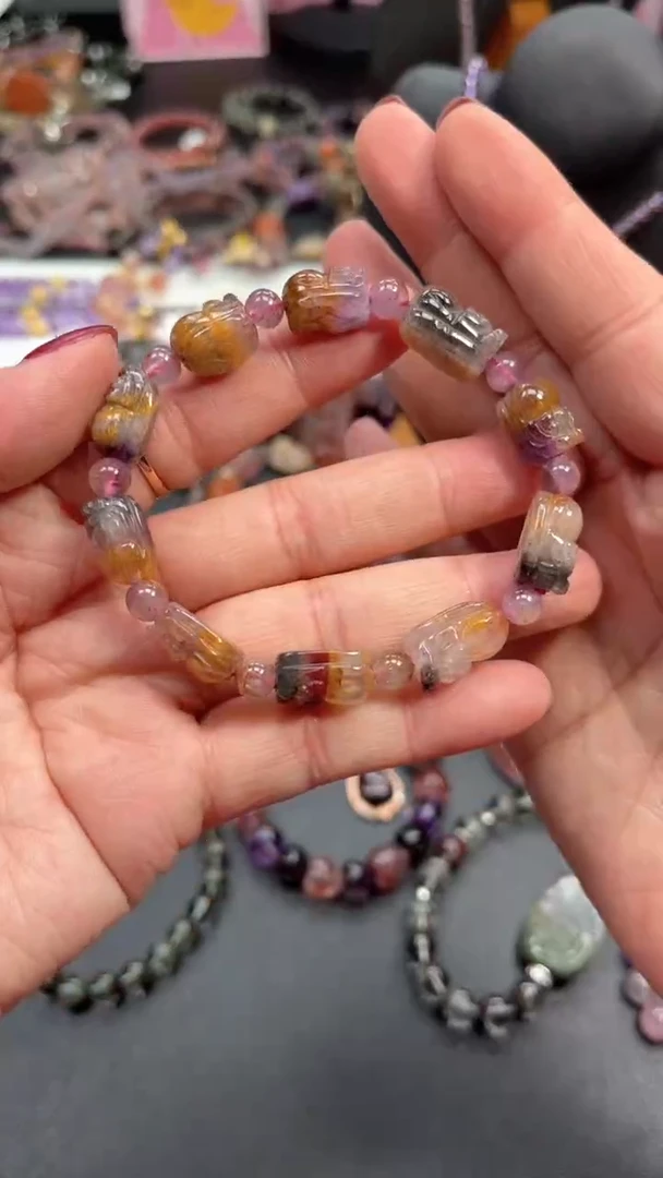 【闪购商品】水晶颈饰未镶嵌【百晶灵儿】天然水晶定制款