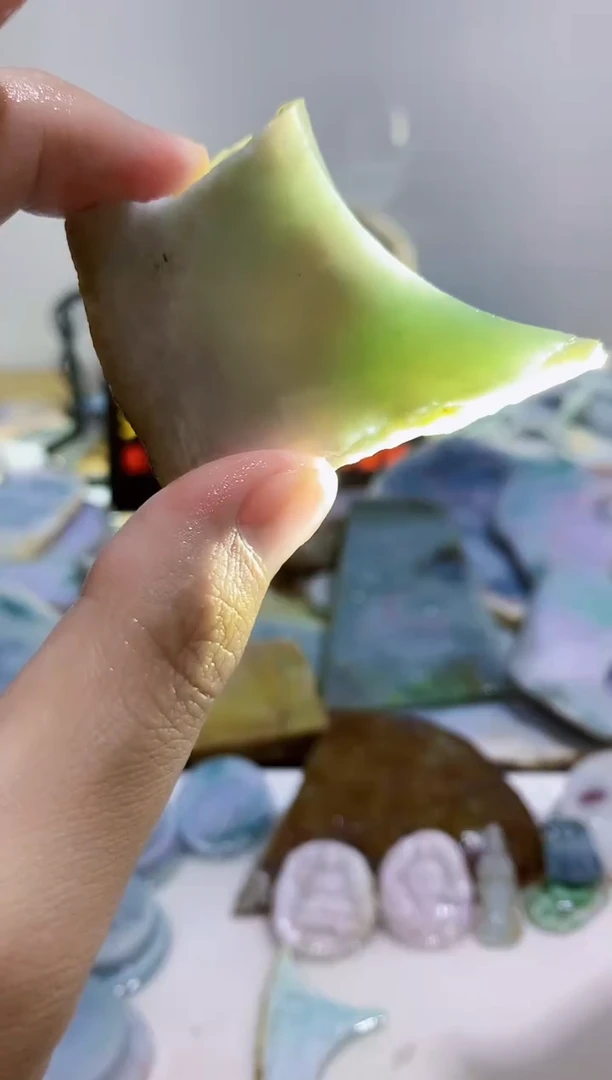 裸石翡翠0蒙0翡翠珠宝982