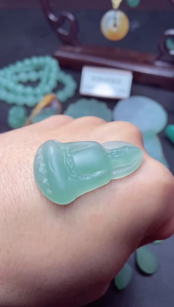 未镶嵌定制翡翠a货翡翠