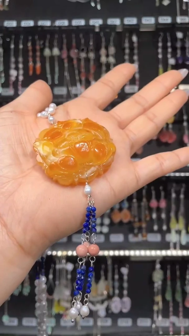 紫晶耳饰银S925镶嵌小*小鸟3发一