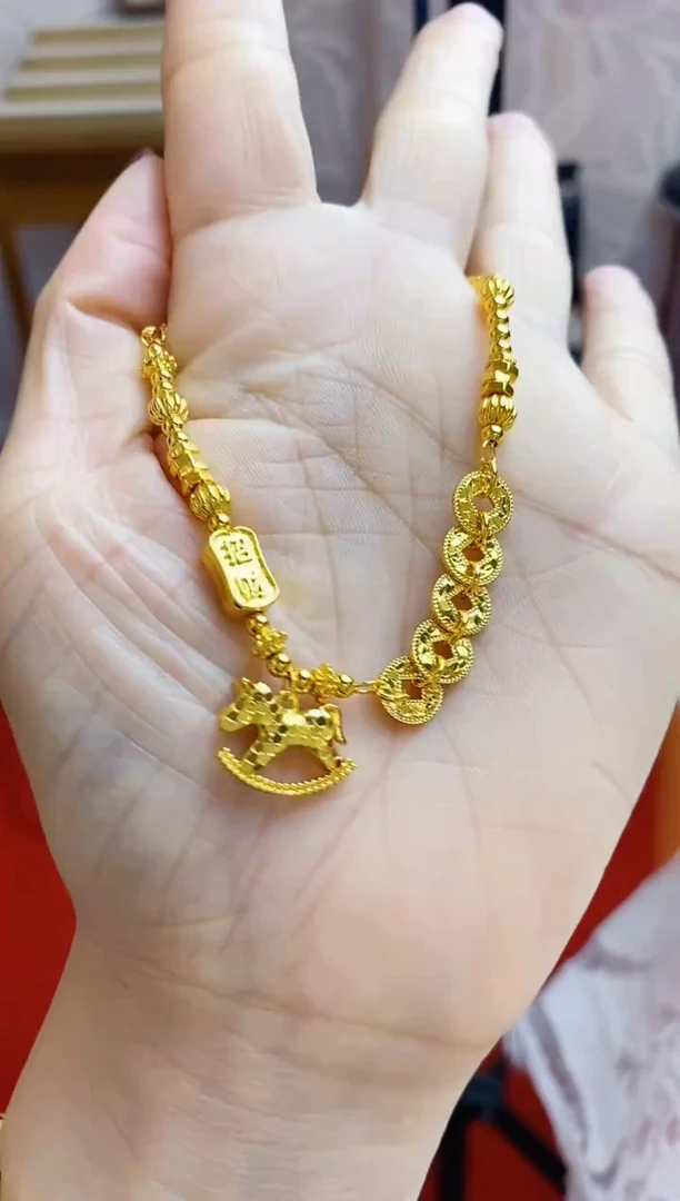 合金无手链 马上有钱