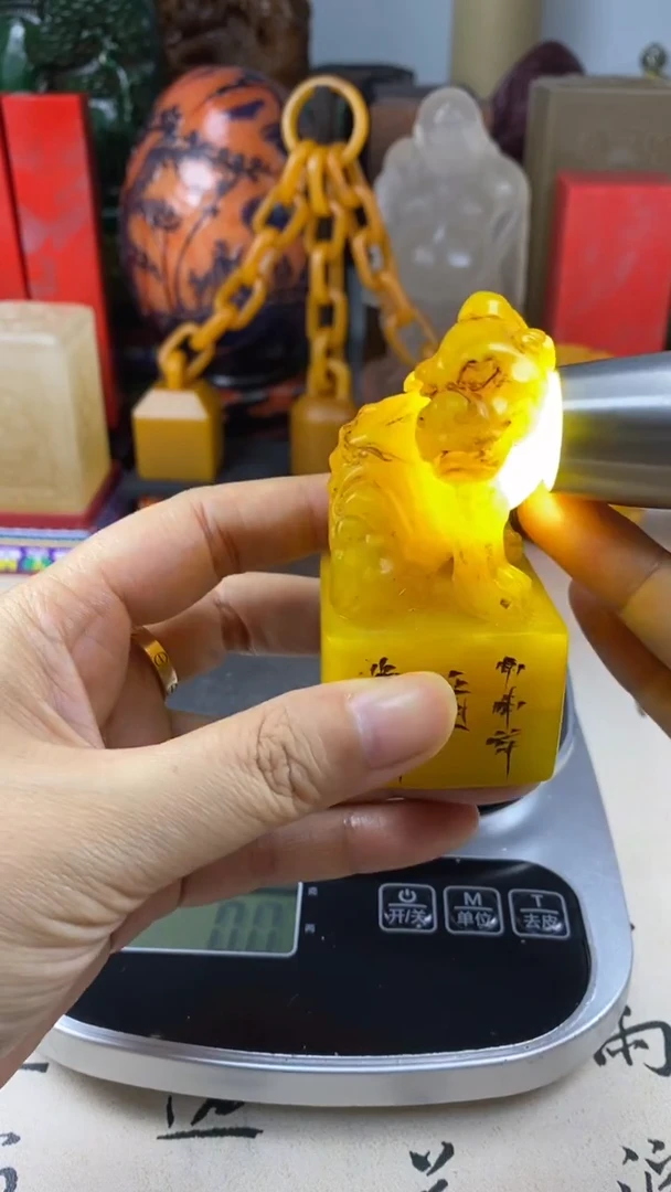 寿山石印石12寿山石