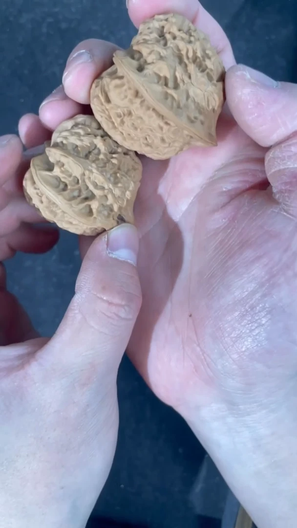 【闪购商品】文玩核桃把件39全品天云山马蹄