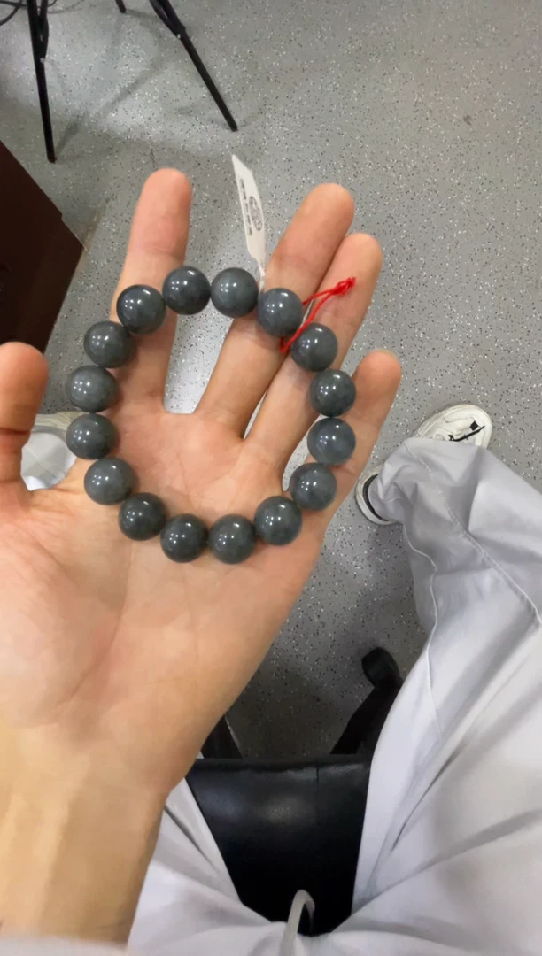 未镶嵌手链和田玉青花手串（产地直发）
