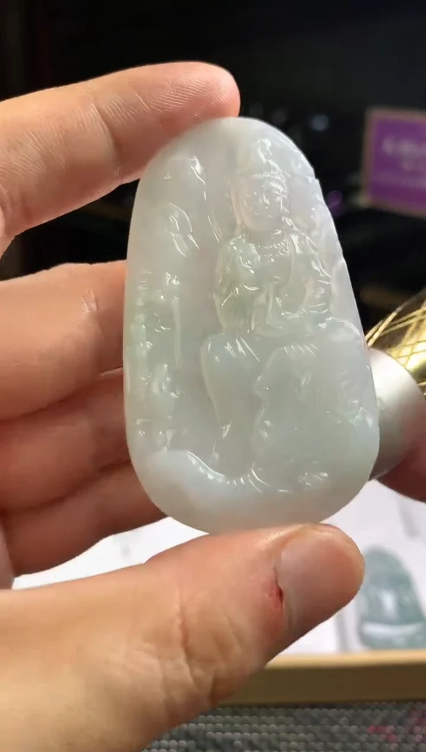 定制翡翠未镶嵌--25105