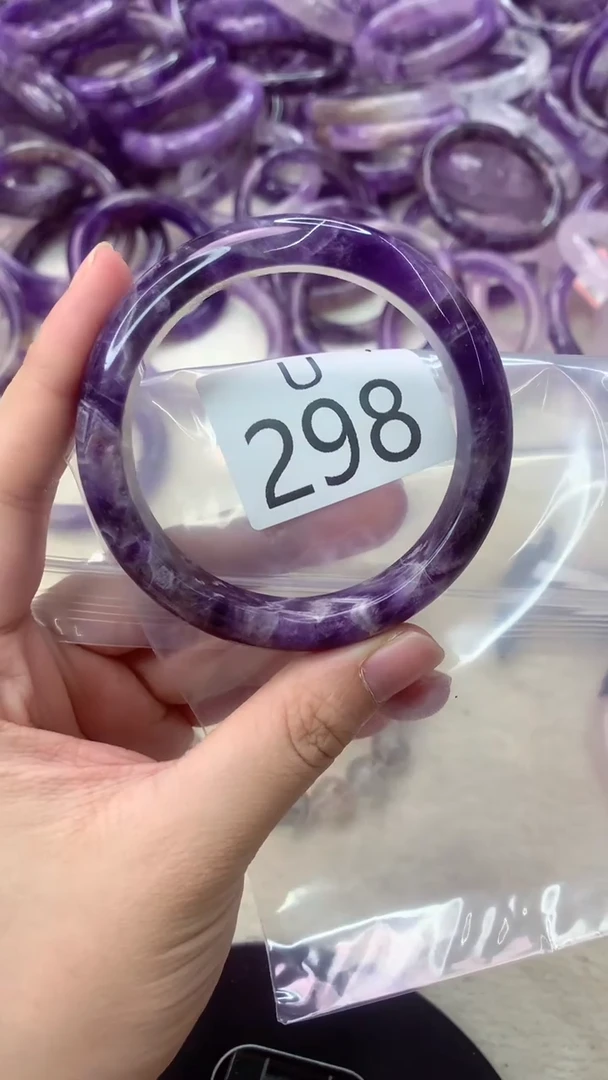 未镶嵌手镯水晶U298-56